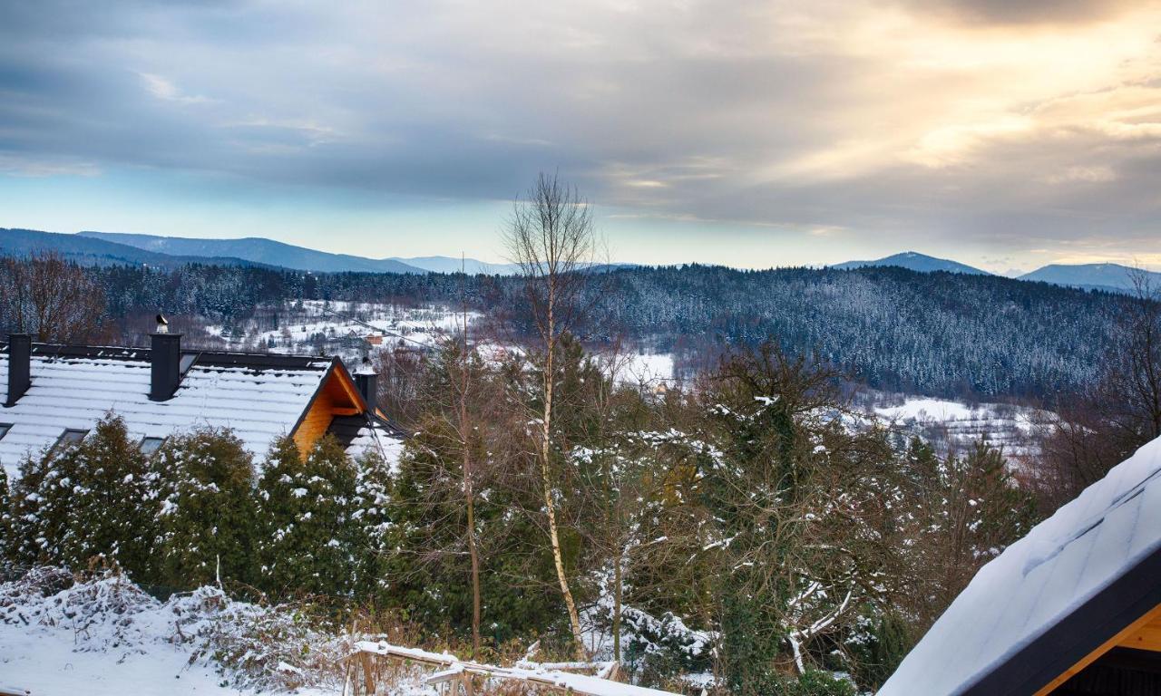 Sloneczny Chelm - Apartamenty W Gorach, Prywatna Sauna Jacuzzi Balia W Cenie, Spa, Grill, Stok Narciarski Myslenice, Sciezki Rowerowe, Rzeka Raba, Widok Na Tatry Exterior photo