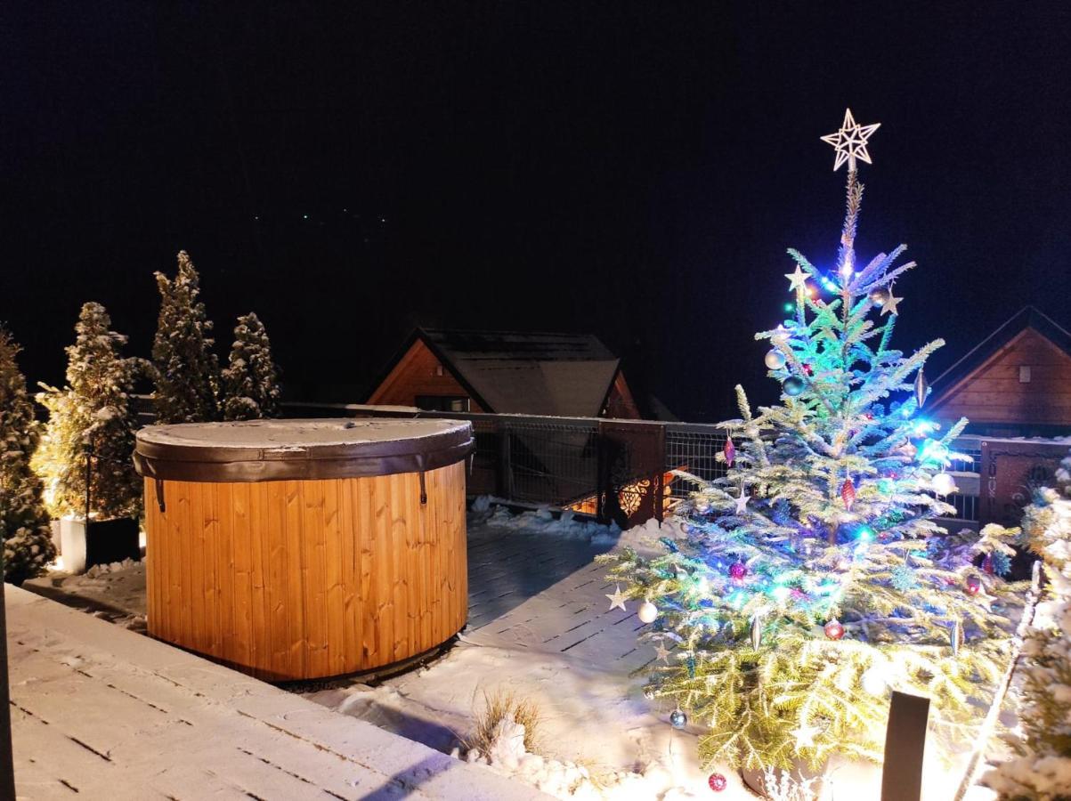 Sloneczny Chelm - Apartamenty W Gorach, Prywatna Sauna Jacuzzi Balia W Cenie, Spa, Grill, Stok Narciarski Myslenice, Sciezki Rowerowe, Rzeka Raba, Widok Na Tatry Exterior photo