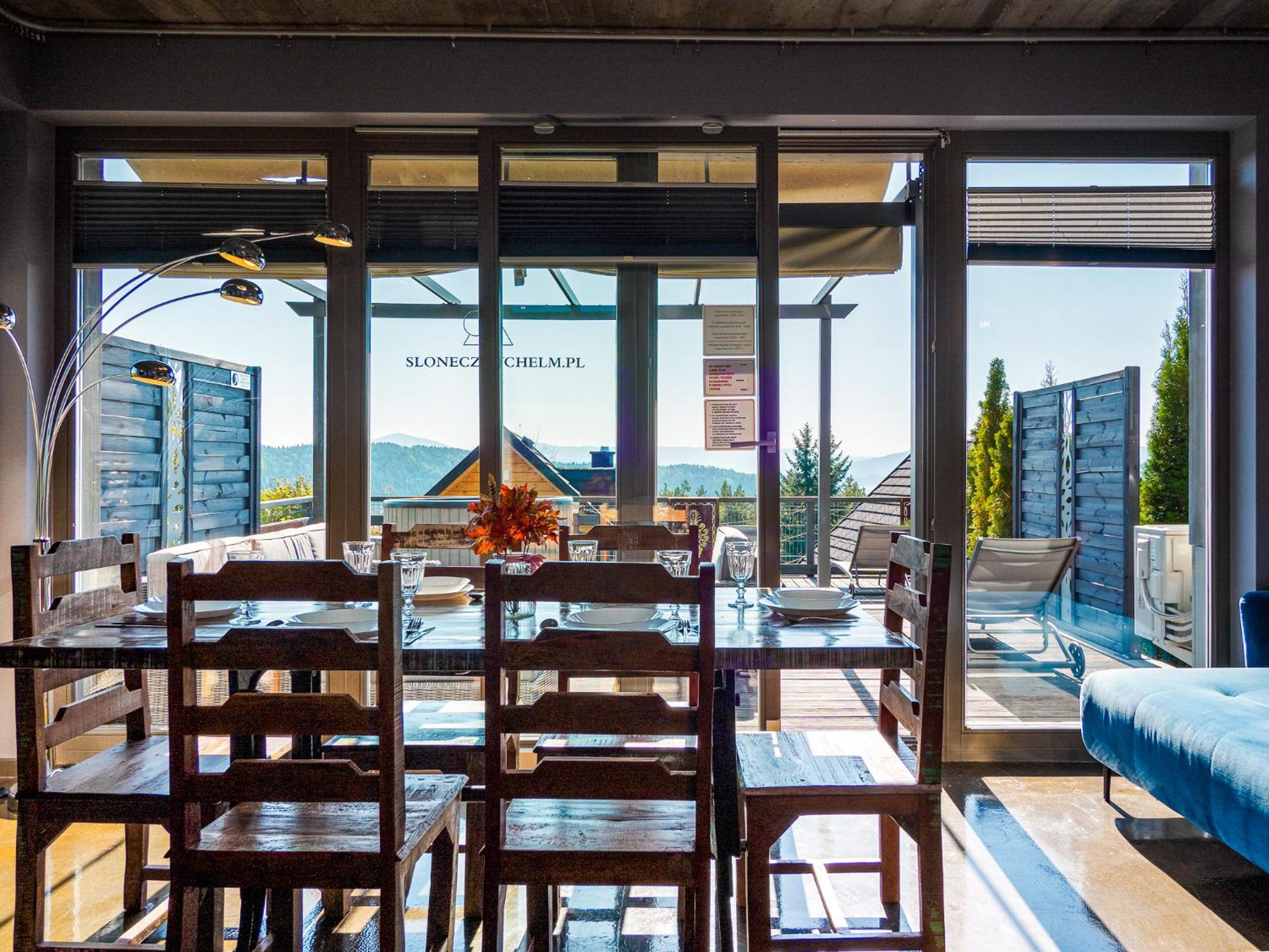 Sloneczny Chelm - Apartamenty W Gorach, Prywatna Sauna Jacuzzi Balia W Cenie, Spa, Grill, Stok Narciarski Myslenice, Sciezki Rowerowe, Rzeka Raba, Widok Na Tatry Exterior photo