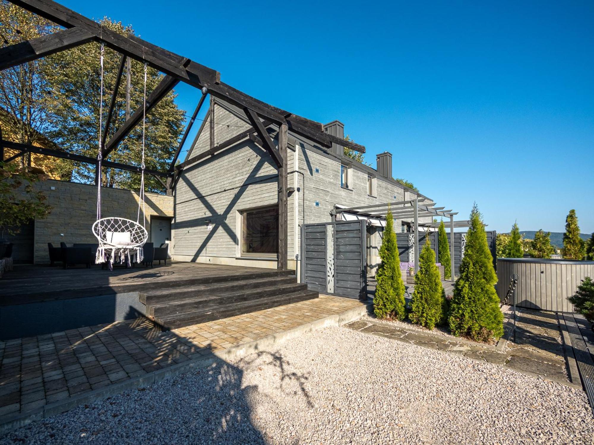 Sloneczny Chelm - Apartamenty W Gorach, Prywatna Sauna Jacuzzi Balia W Cenie, Spa, Grill, Stok Narciarski Myslenice, Sciezki Rowerowe, Rzeka Raba, Widok Na Tatry Exterior photo